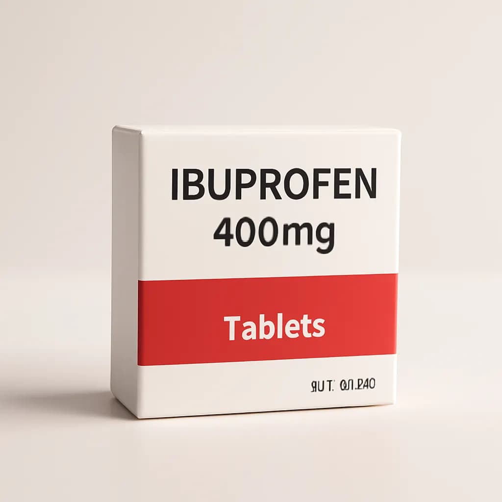 Ιβουπροφαίνη 400mg -25% 1