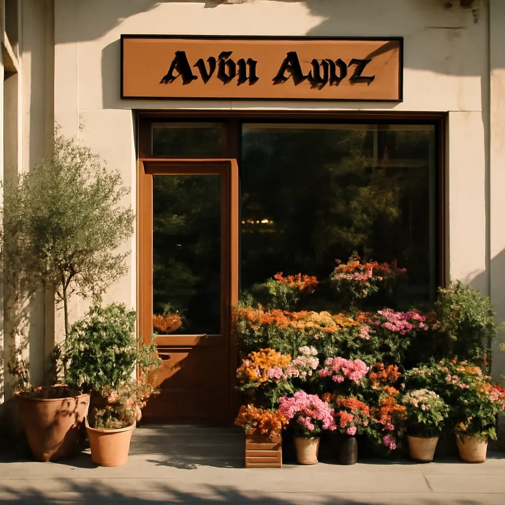 Άνθη Αύρα