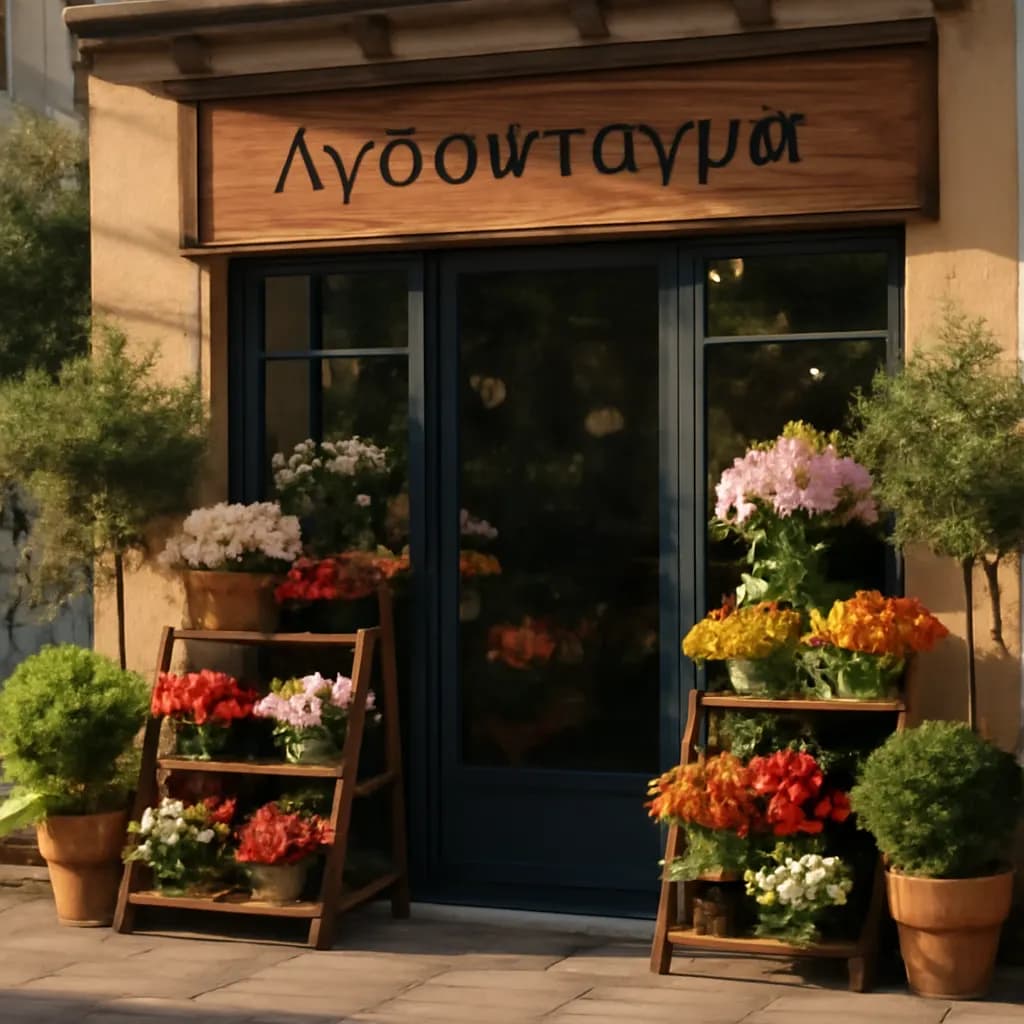 Ανθόσταγμα