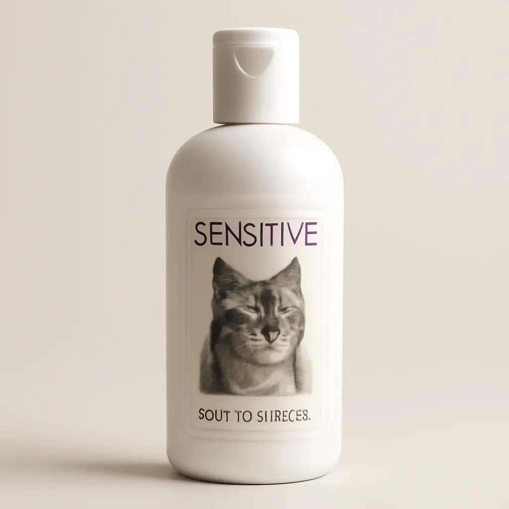 Σαμπουάν για γάτες Sensitive 250ml -30% 1