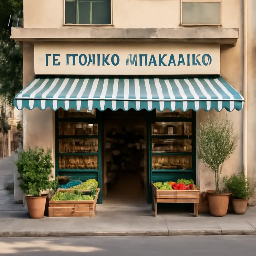 Γειτονικό Μπακάλικο