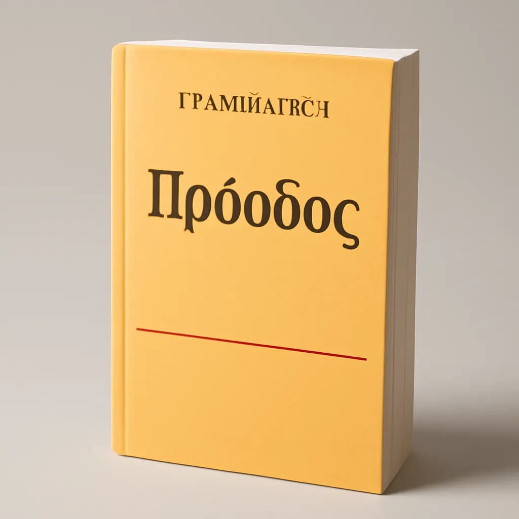 Βιβλίο Γραμματικής 'Πρόοδος' -30% 1