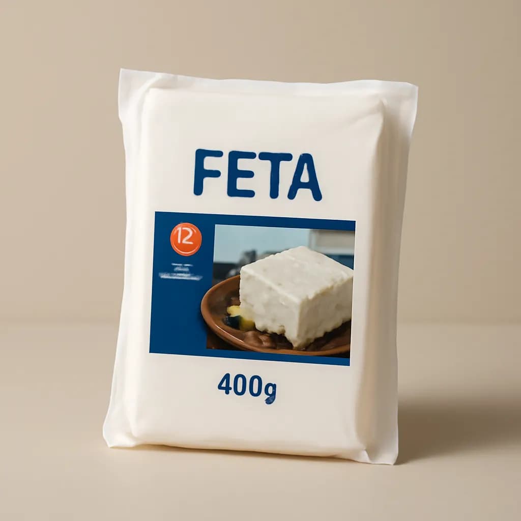 Φέτα Π.Ο.Π. 400g -15% 1