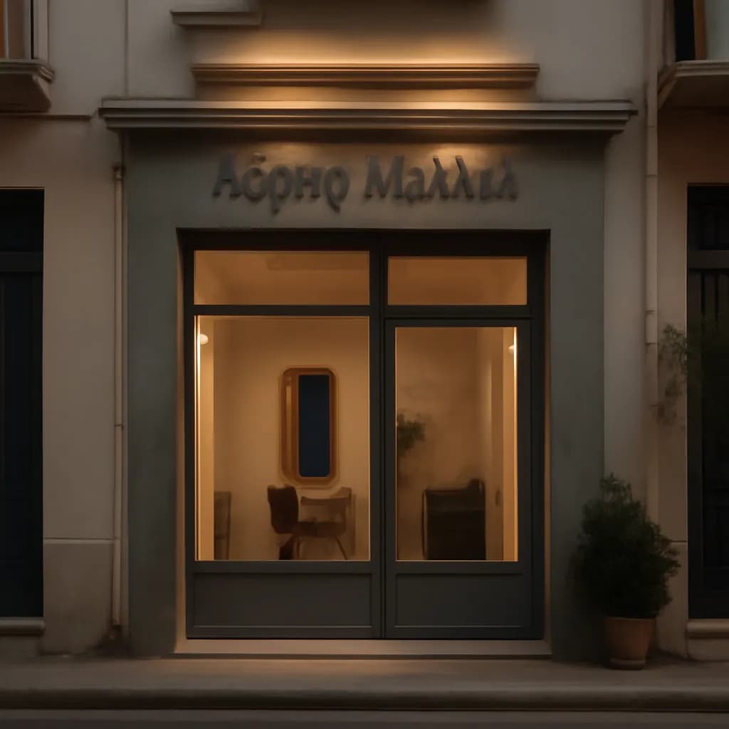 Αέρινα Μαλλιά