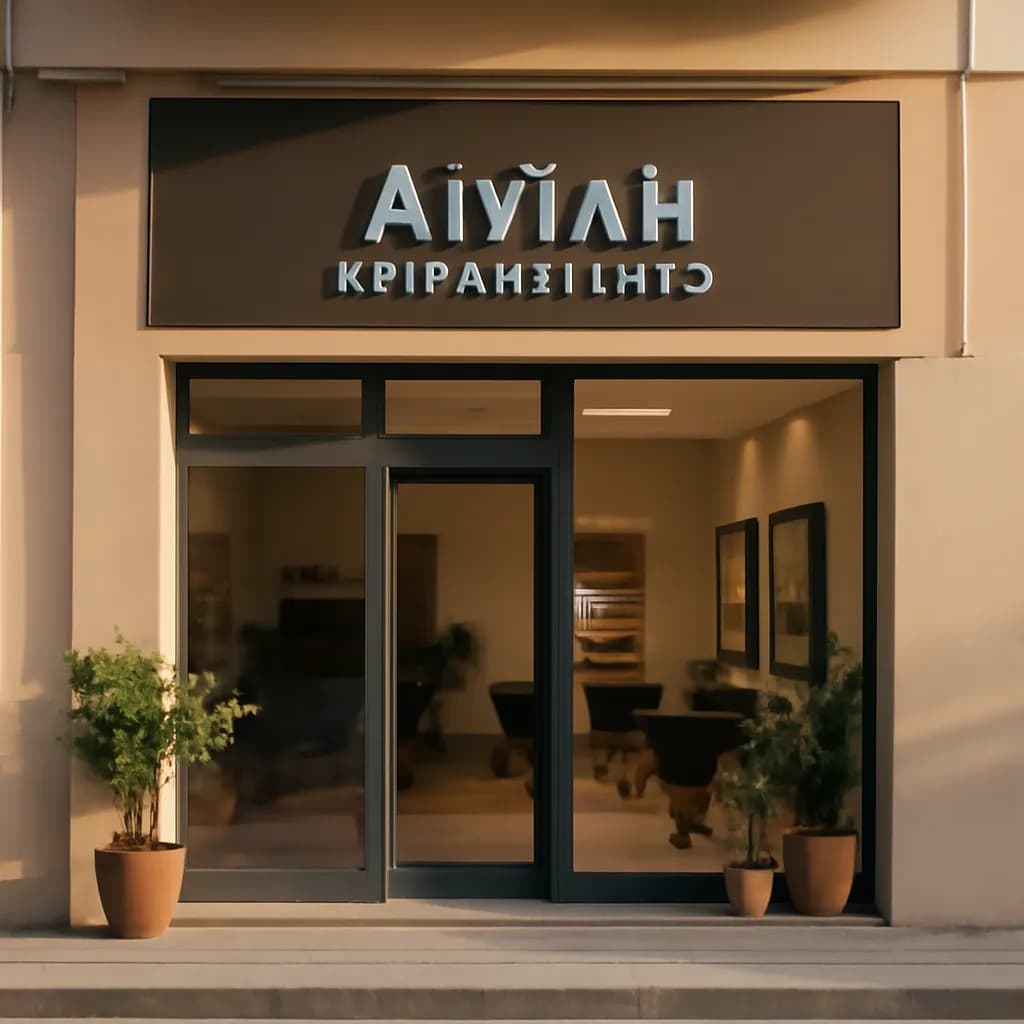 Αιγίλη Κομμωτήριο
