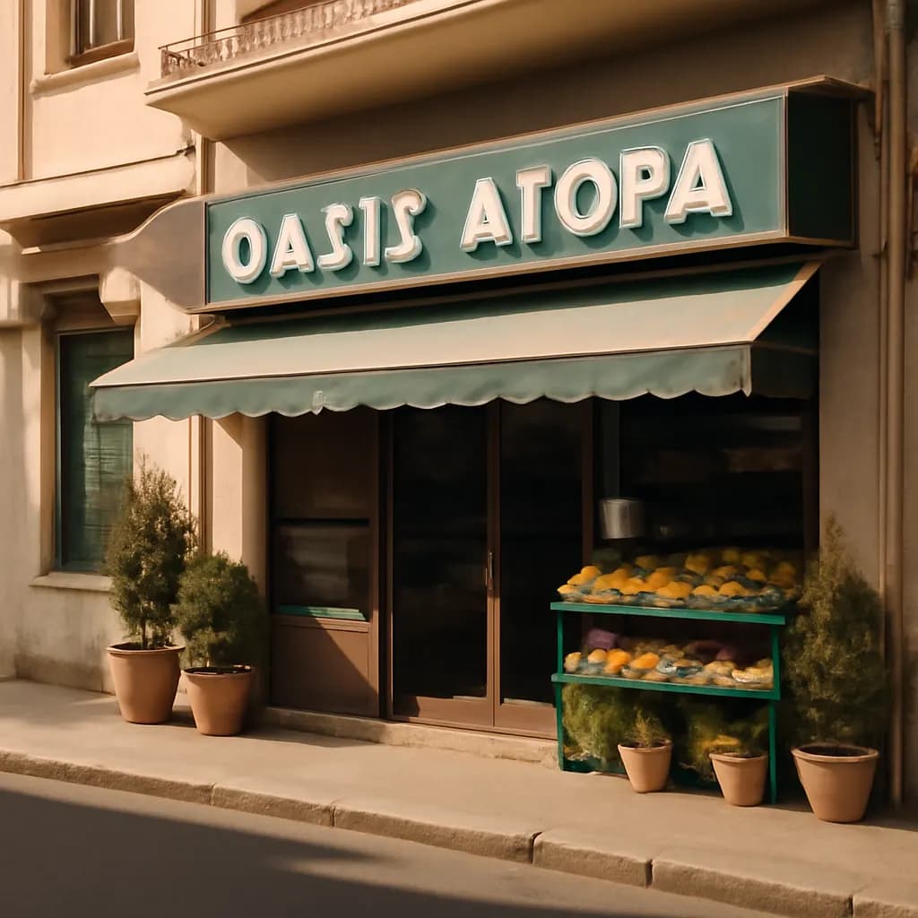 Όασις Αγορά