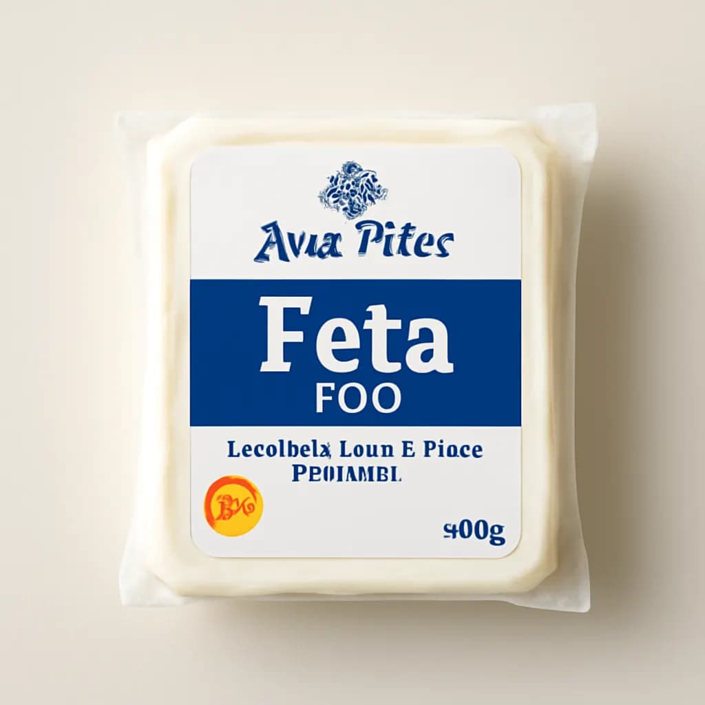 Φέτα Π.Ο.Π. 400g -25% 1