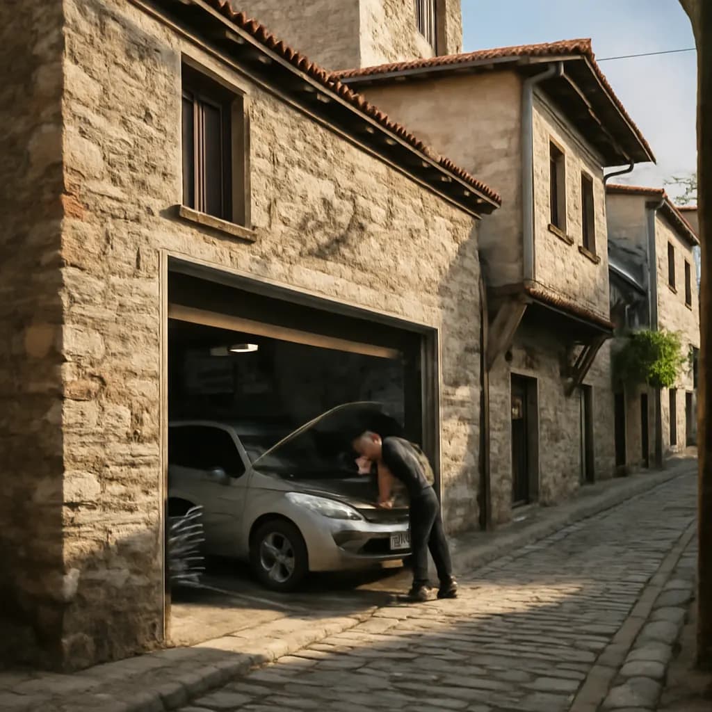 Μηχανουργείο Άνω Πόλης