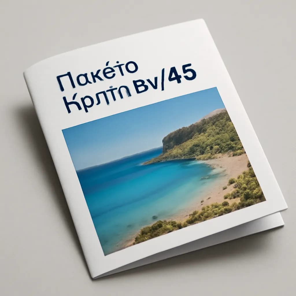 Πακέτο Κρήτη 5ν/4δ -25% 1