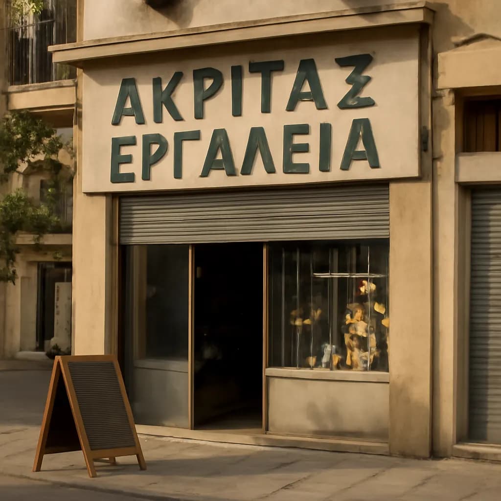Ακρίτας Εργαλεία