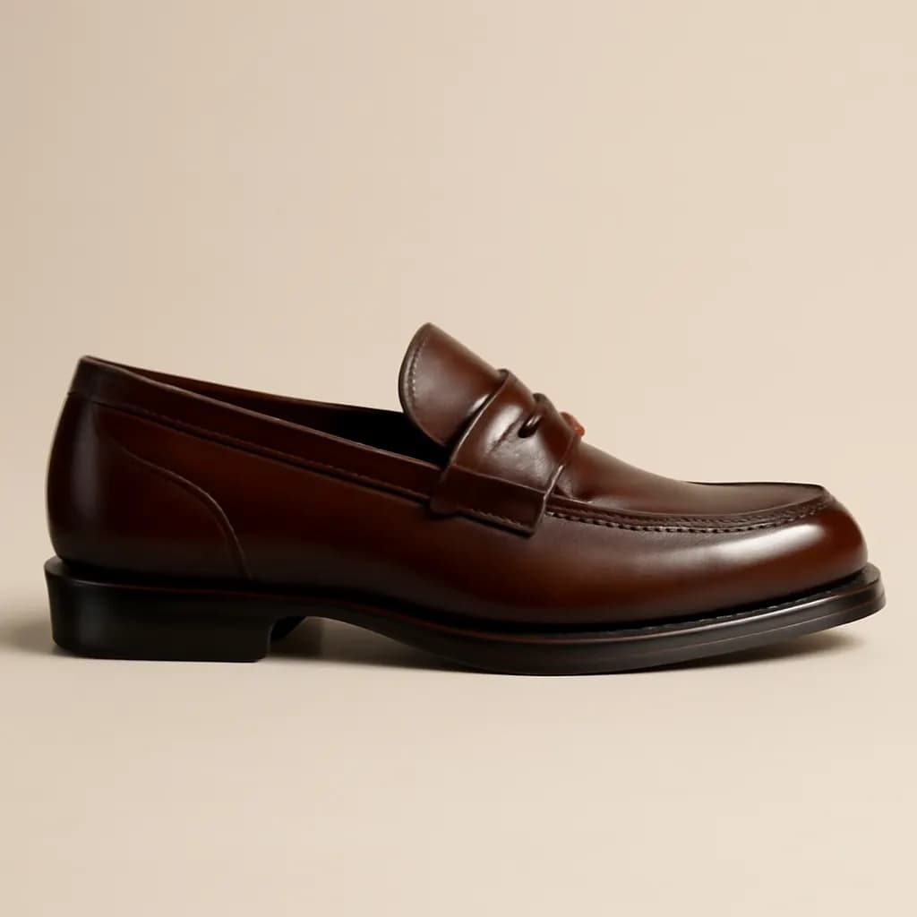 Ανδρικά δερμάτινα loafers -25% 1