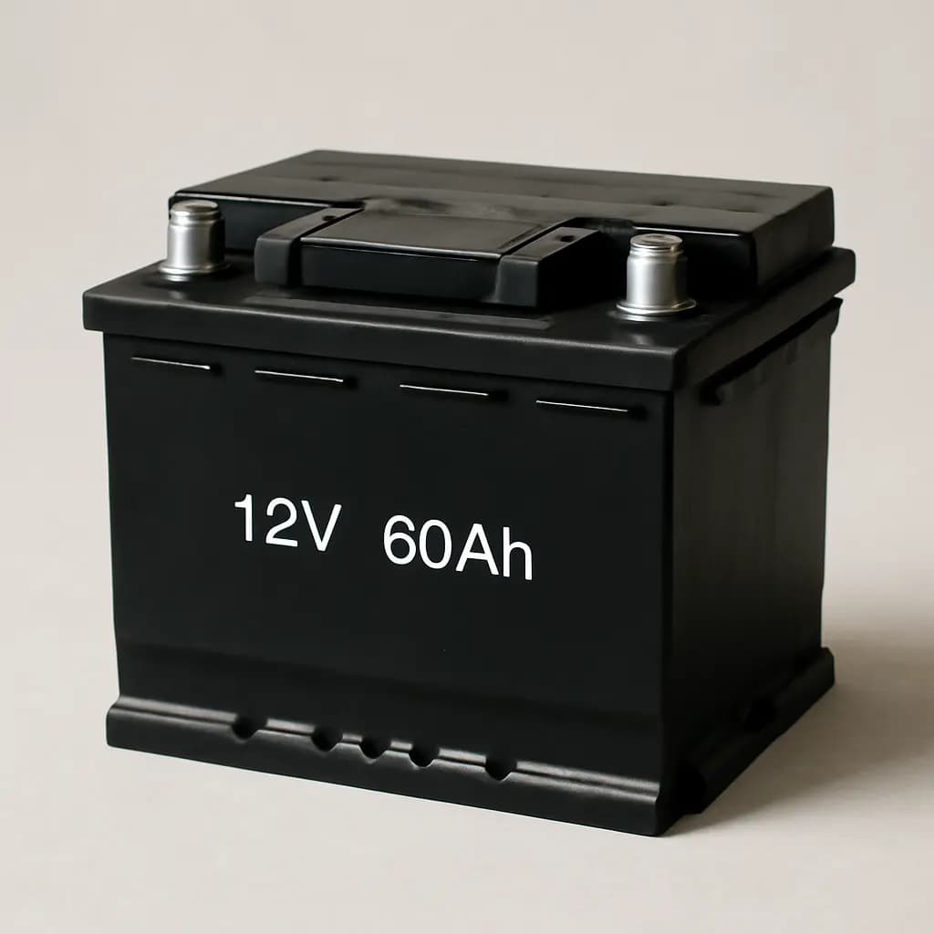 Μπαταρία 12V 60Ah -20% 1