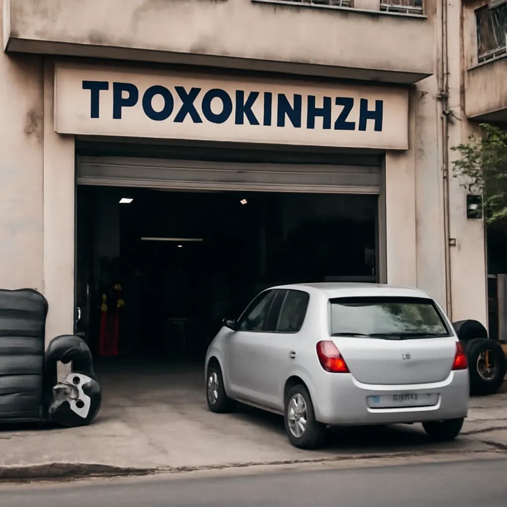Τροχοκίνηση