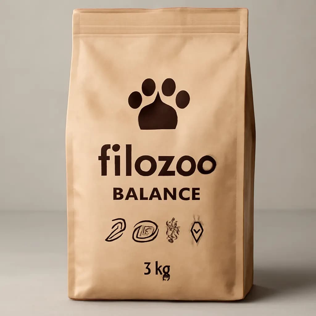 Ξηρή τροφή σκύλου Φιλόζωο Balance 3kg -25% 1