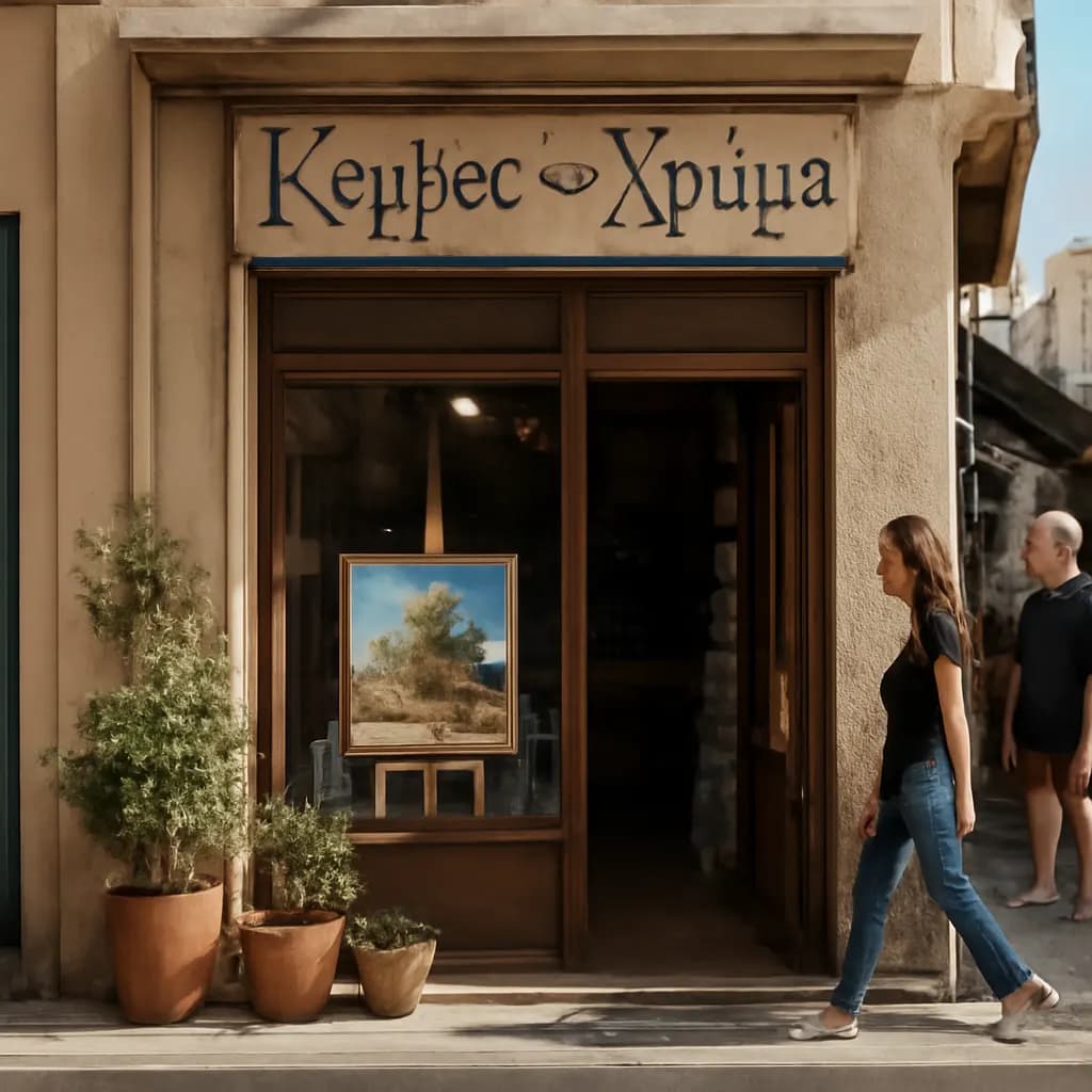 Καμβάς και Χρώμα