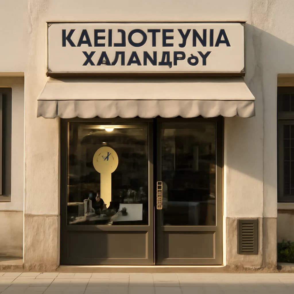 Κλειδοτεχνία Χαλάνδρου