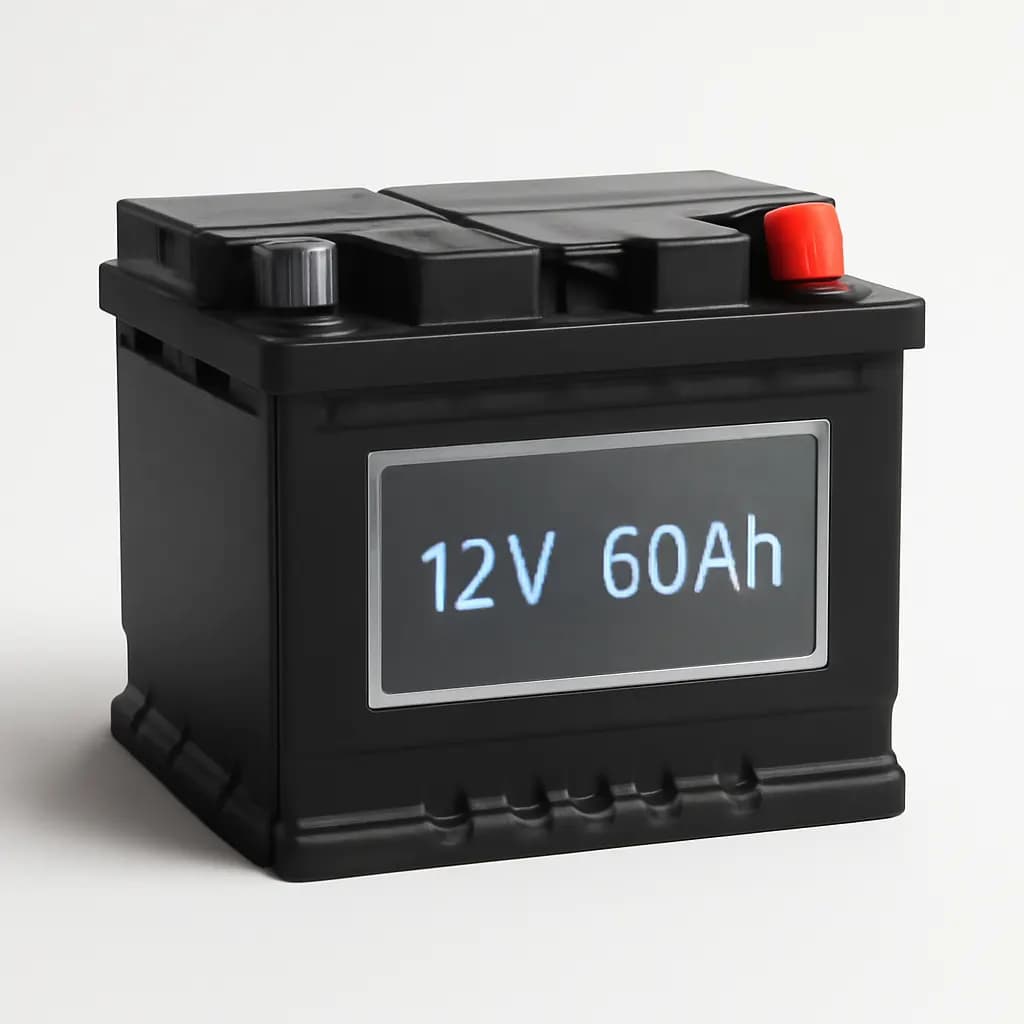 Μπαταρία 12V 60Ah -25% 1