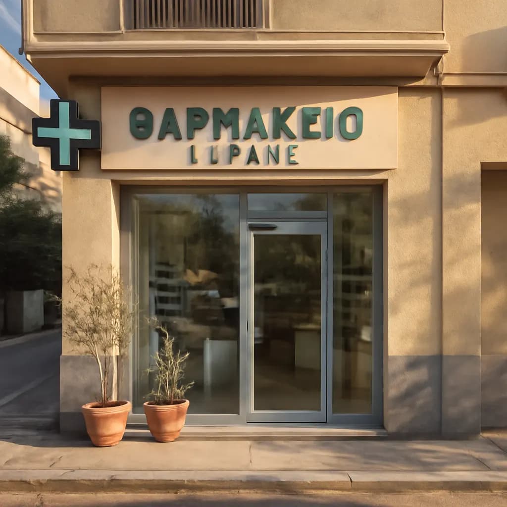 Φαρμακείο Αιγέας