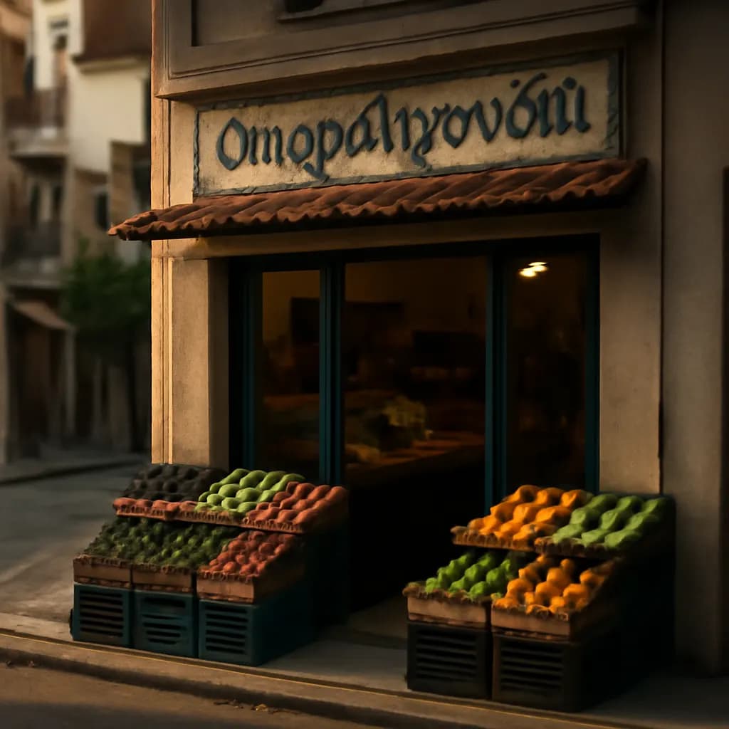 Οπωρολιχουδιά