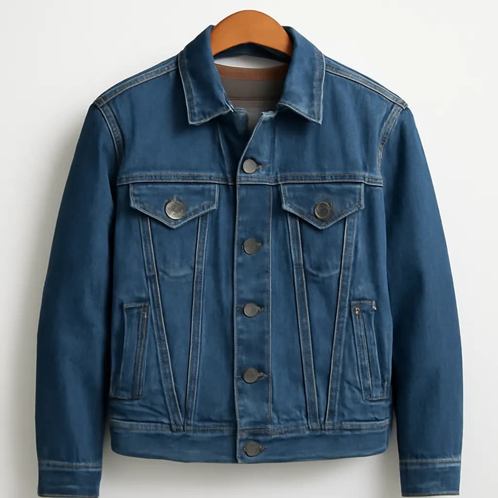Ανδρικό denim μπουφάν -25% 1