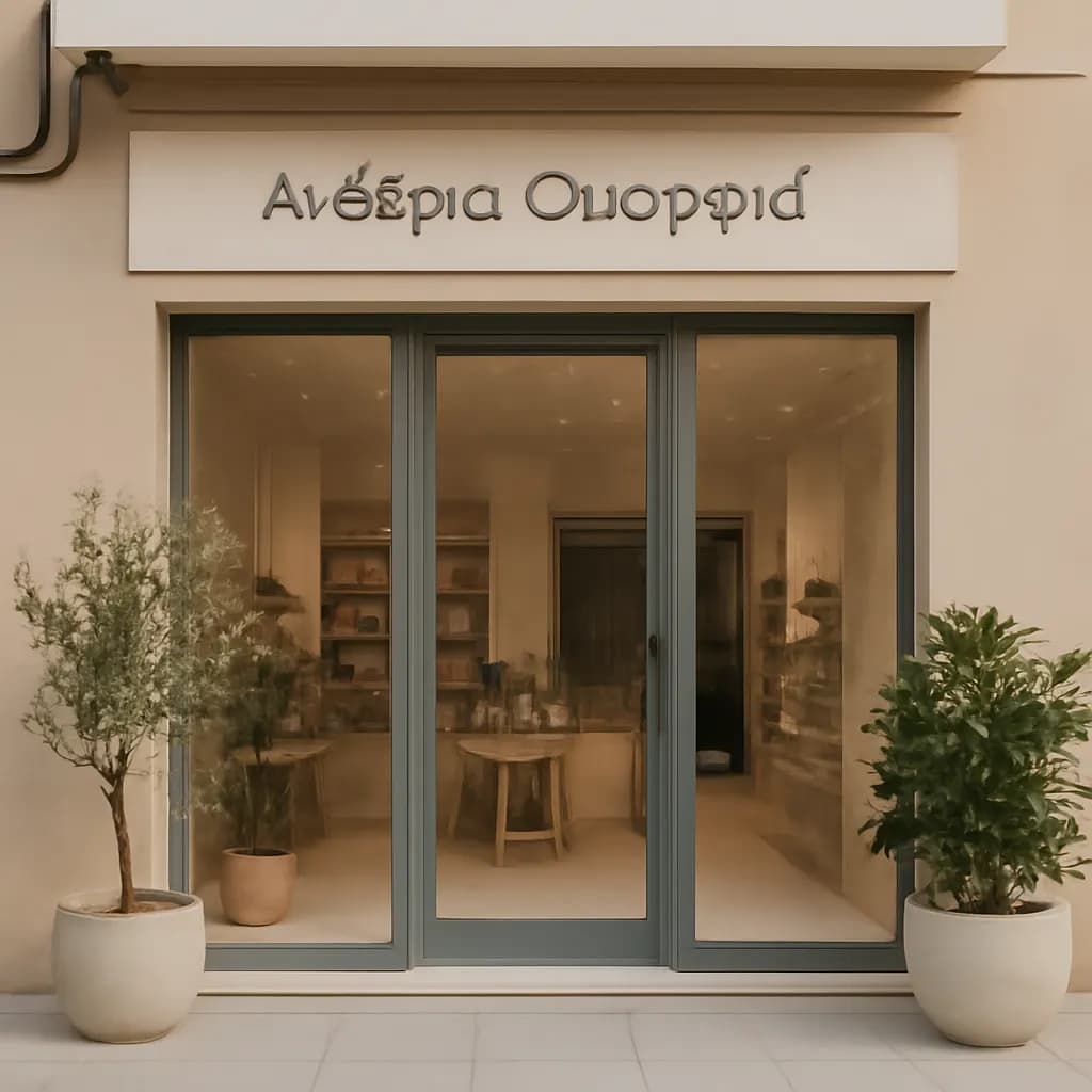 Αιθέρια Ομορφιά