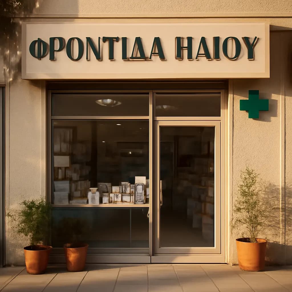 Φροντίδα Ηλίου