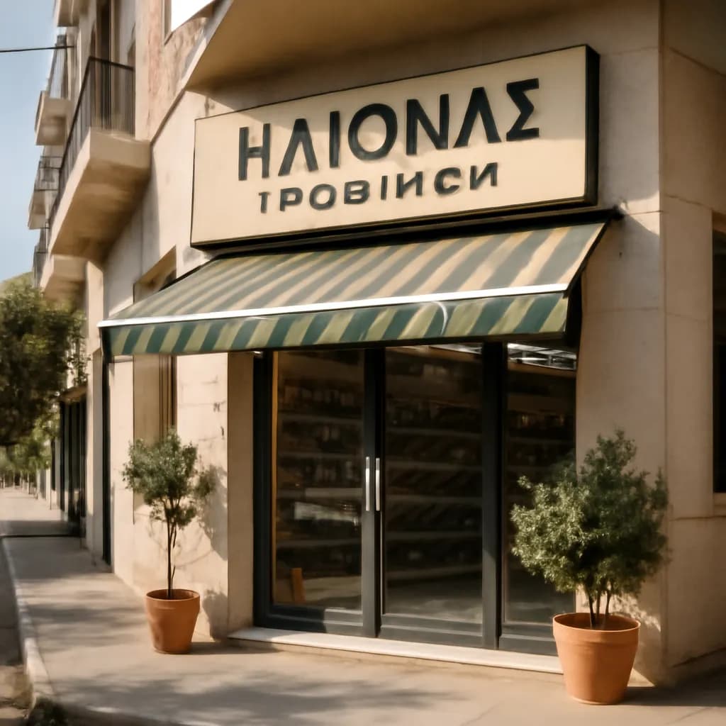 Ηλιώνας Τροφίμων