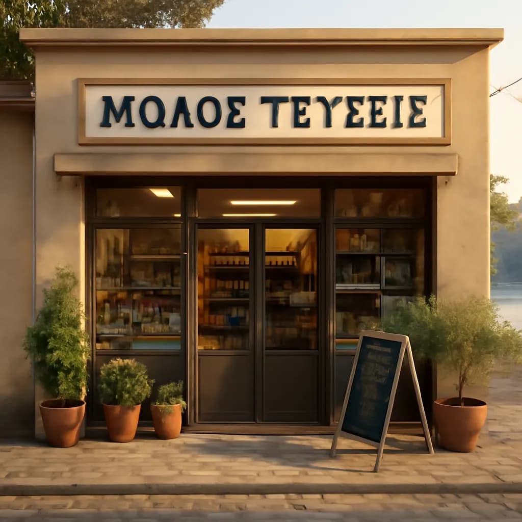 Μώλος Γεύσεις