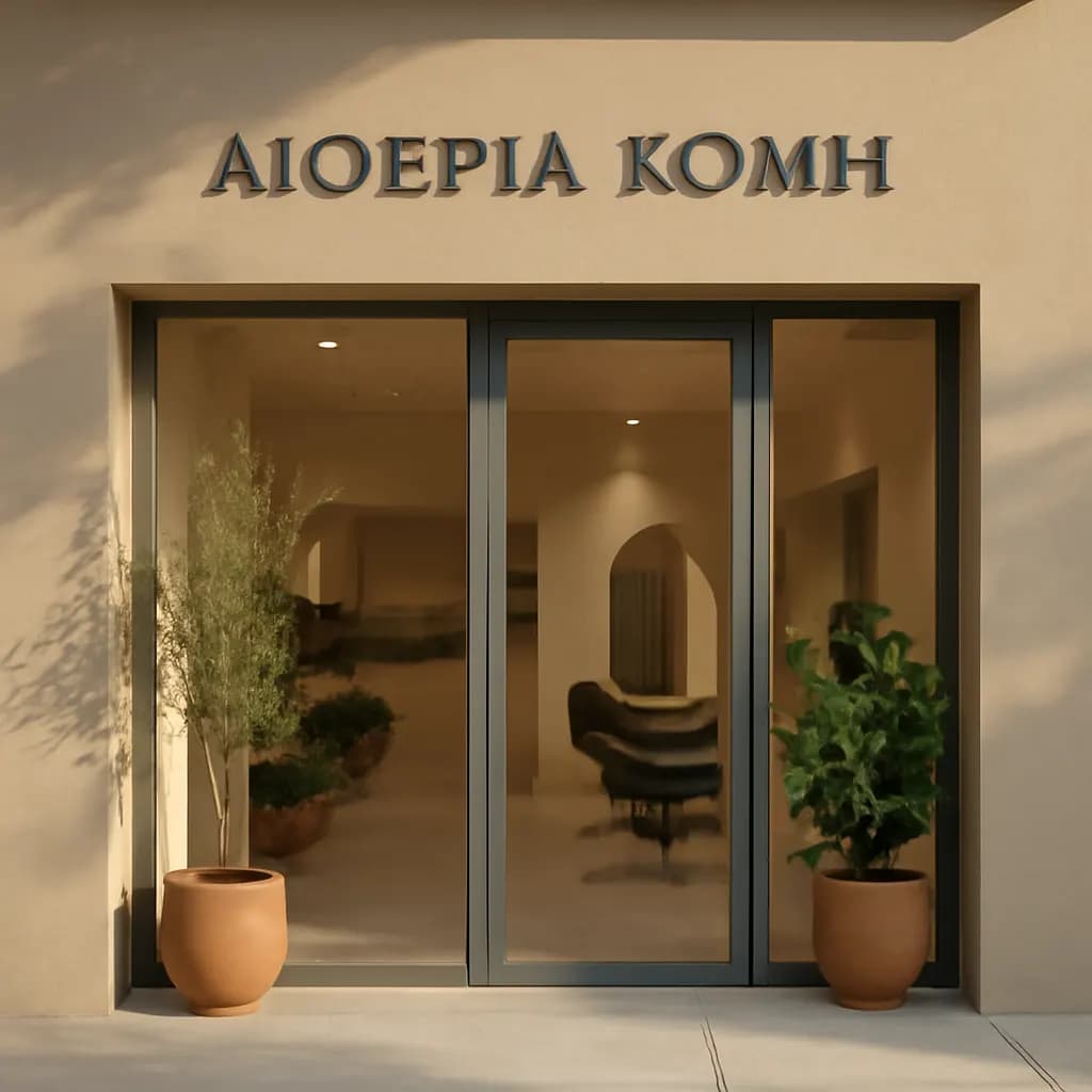Αιθέρια Κόμη