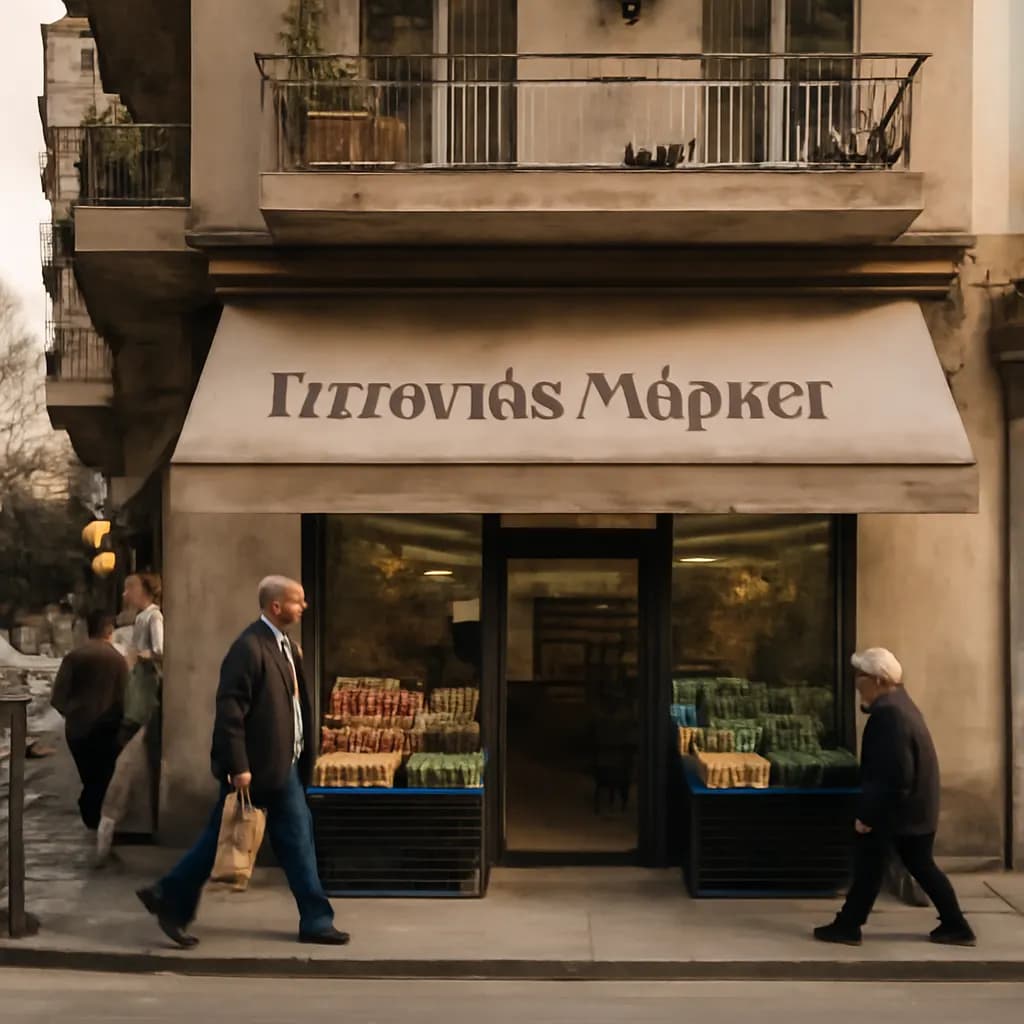 Γειτονιάς Μάρκετ