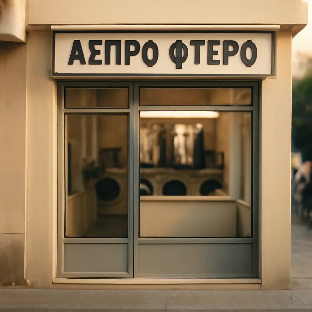 Άσπρο Φτερό