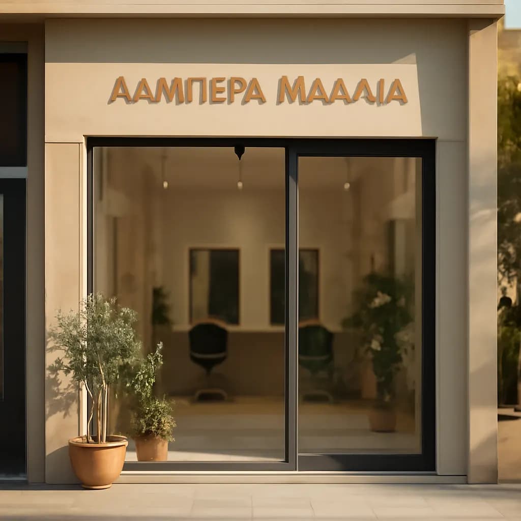 Λαμπερά Μαλλιά
