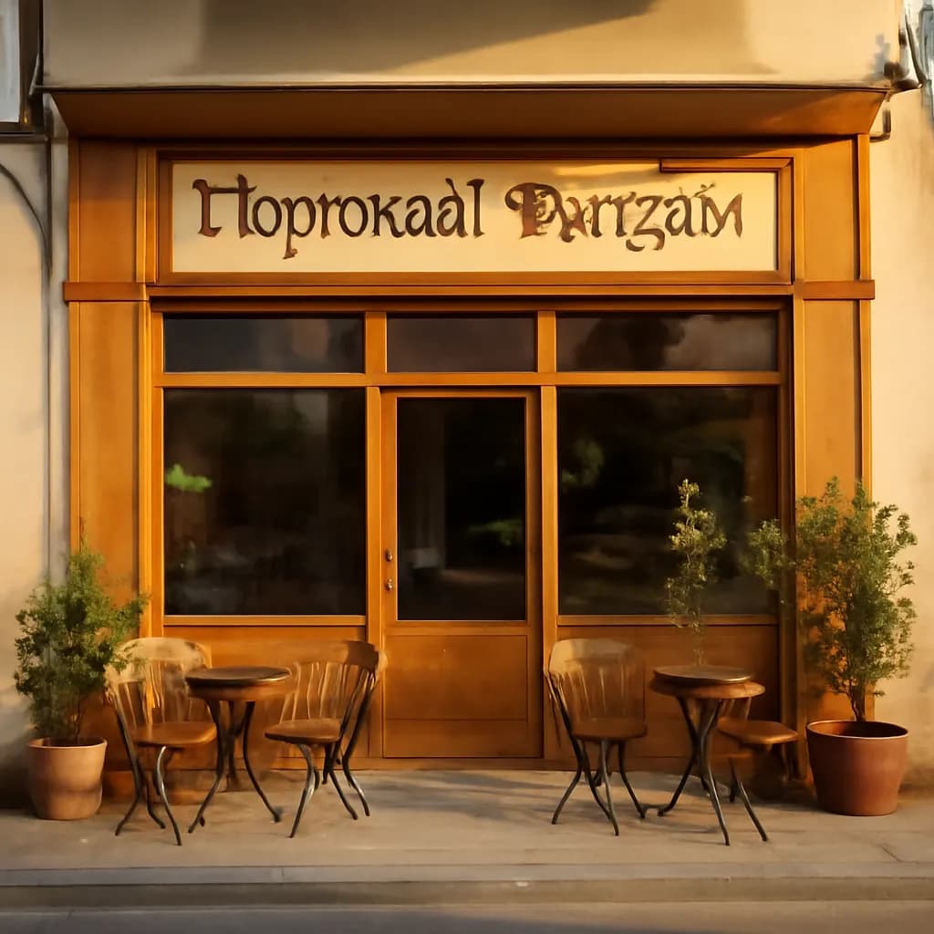 Πορτοκαλί Φλιτζάνι