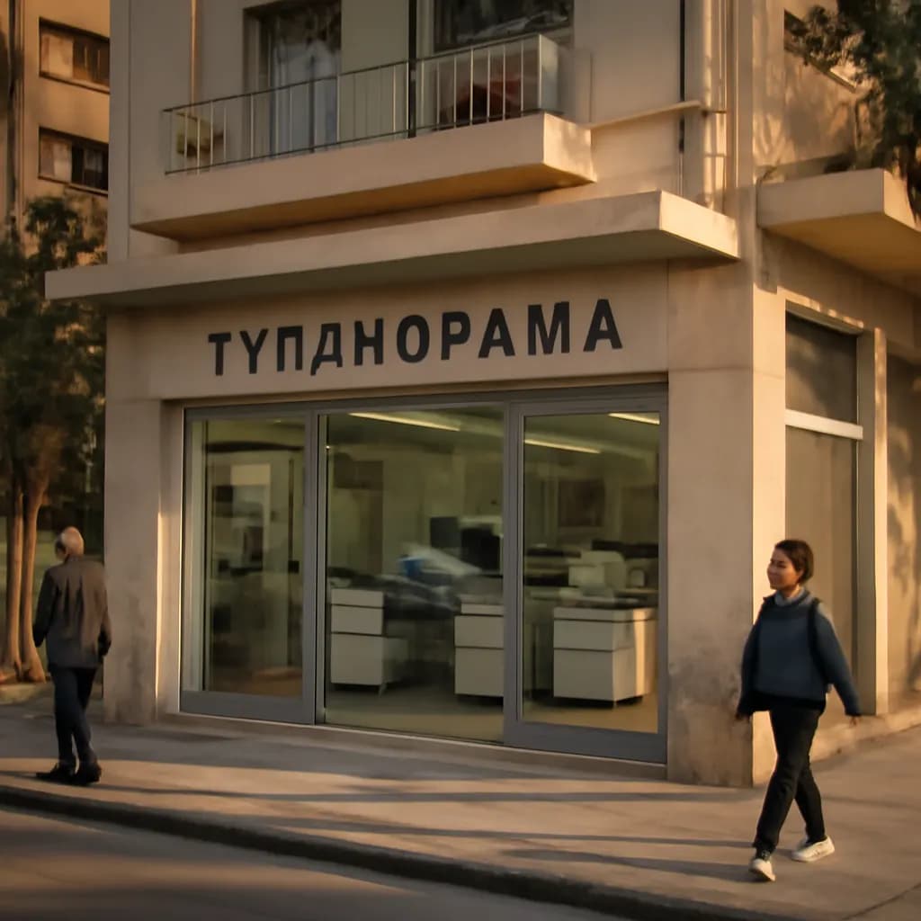 Τυπωνόραμα