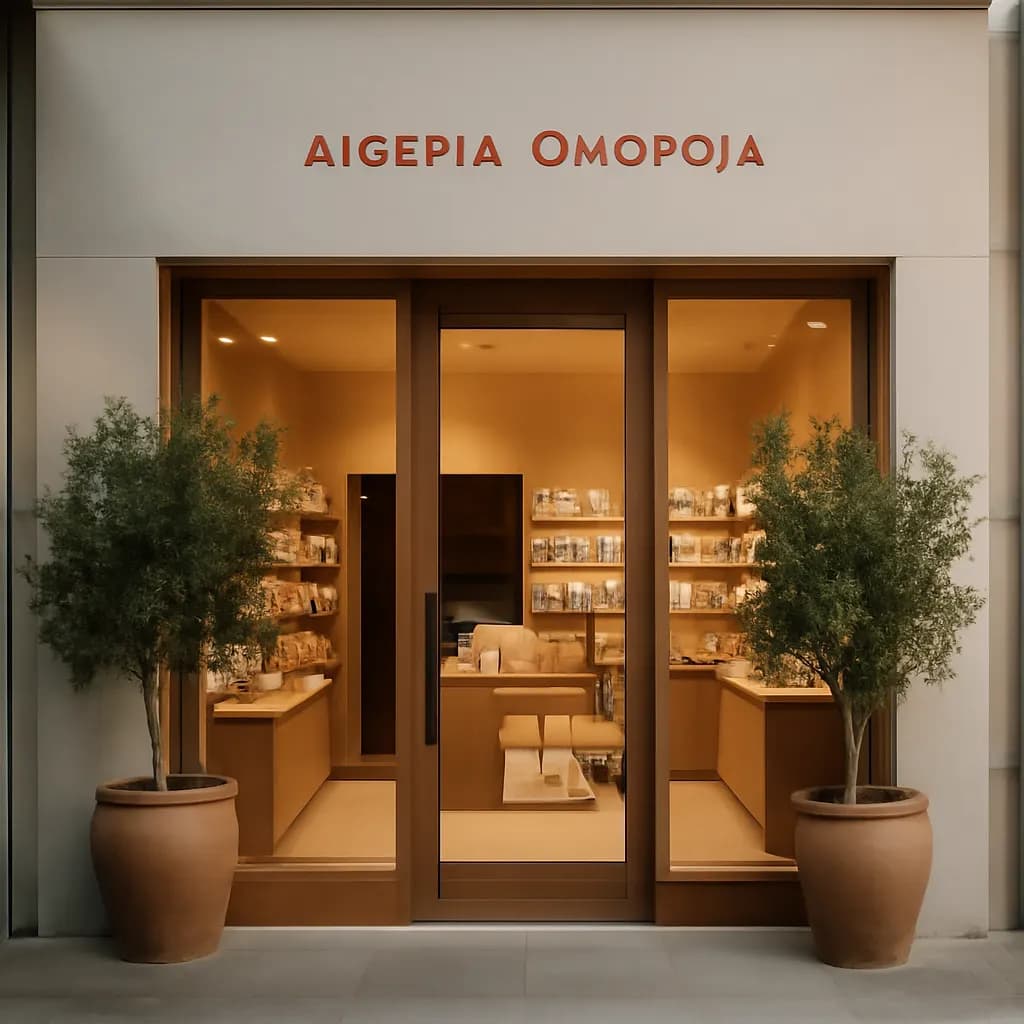 Αιθέρια Ομορφιά