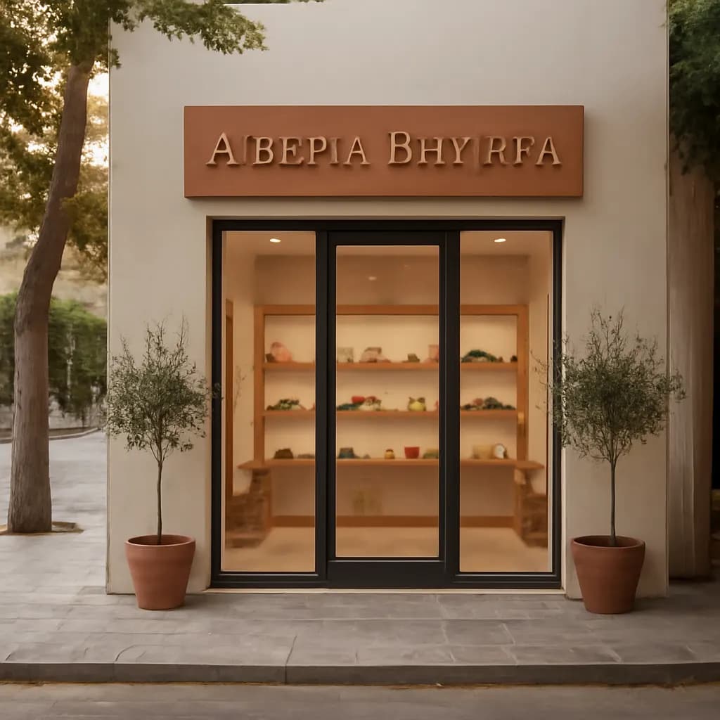 Αιθέρια Βήματα