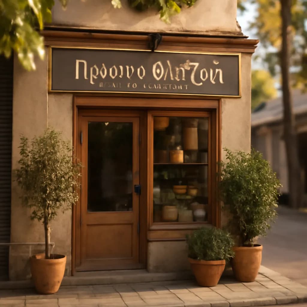 Πράσινο Φλιτζάνι