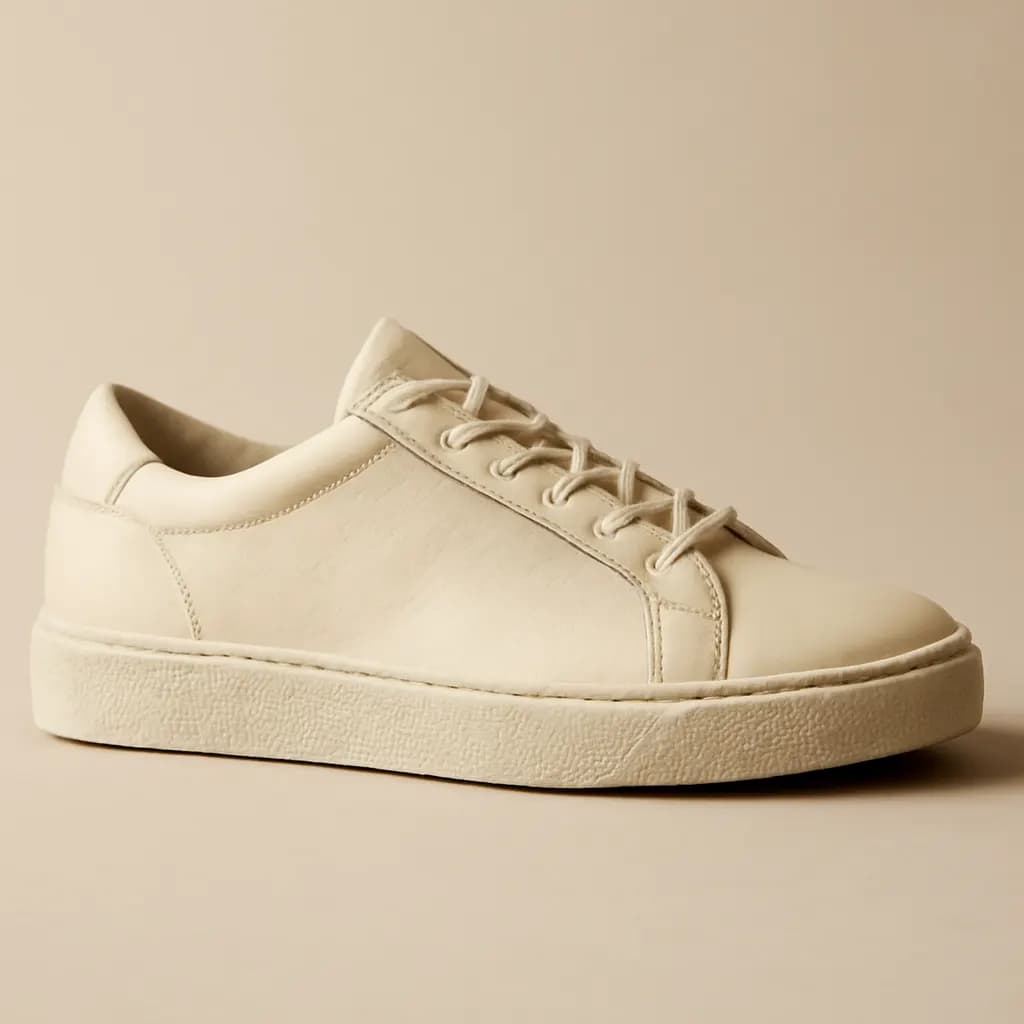 Ανδρικό δερμάτινο sneakers -25% 1