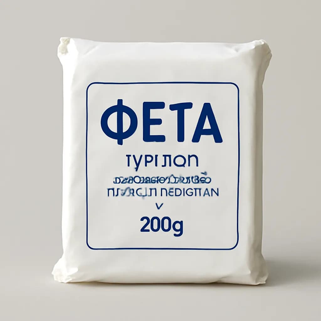 Φέτα Π.Ο.Π. 200g -30%