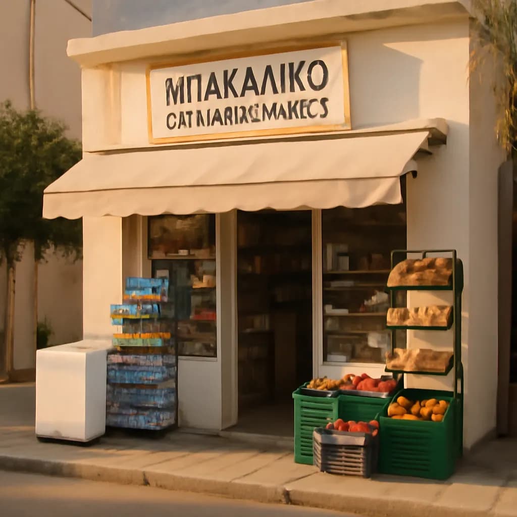 Μπακάλικο Κωνσταντίνος