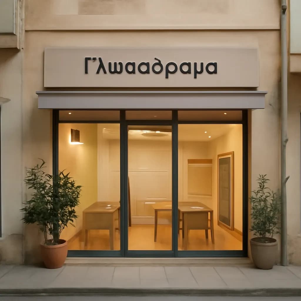 Γλωσσόραμα