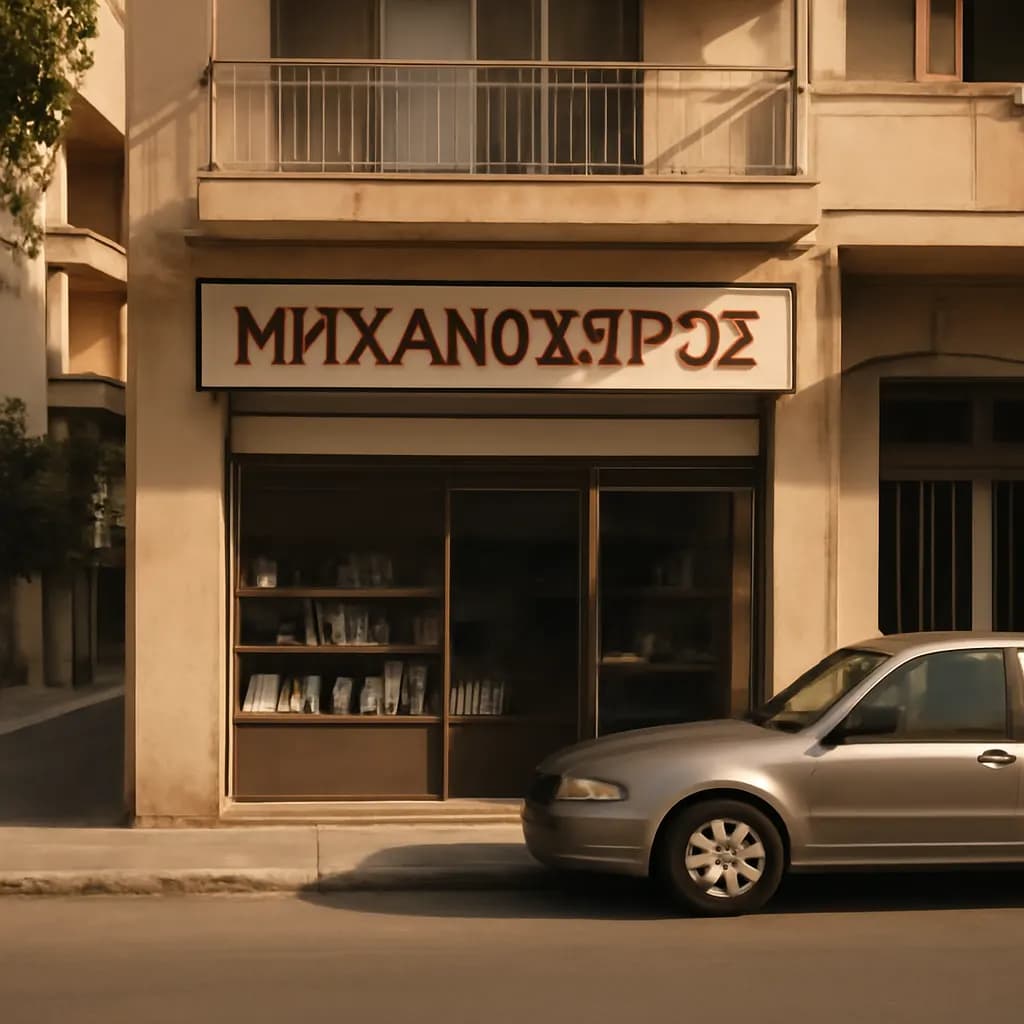 Μηχανοχώρος