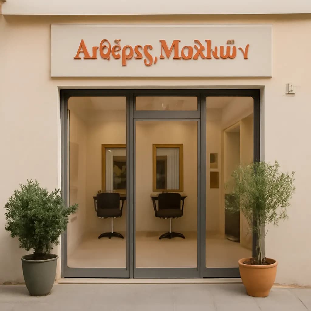 Αιθέρες Μαλλιών