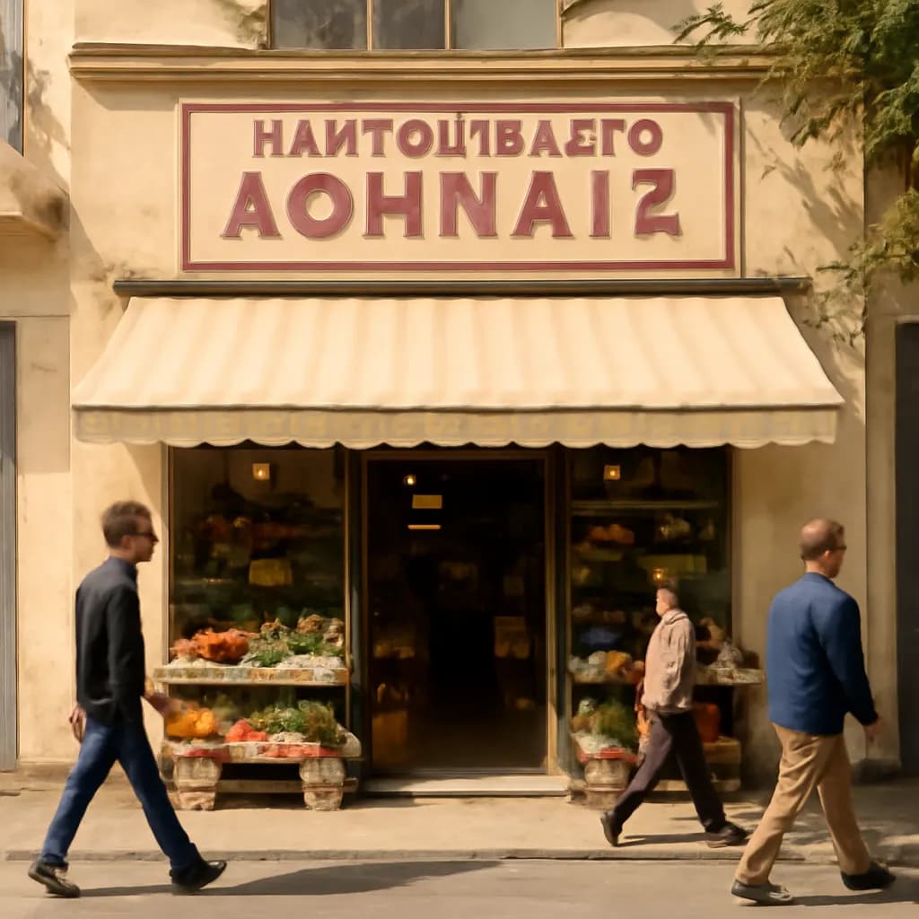 Παντοπωλείο Αθηναΐς