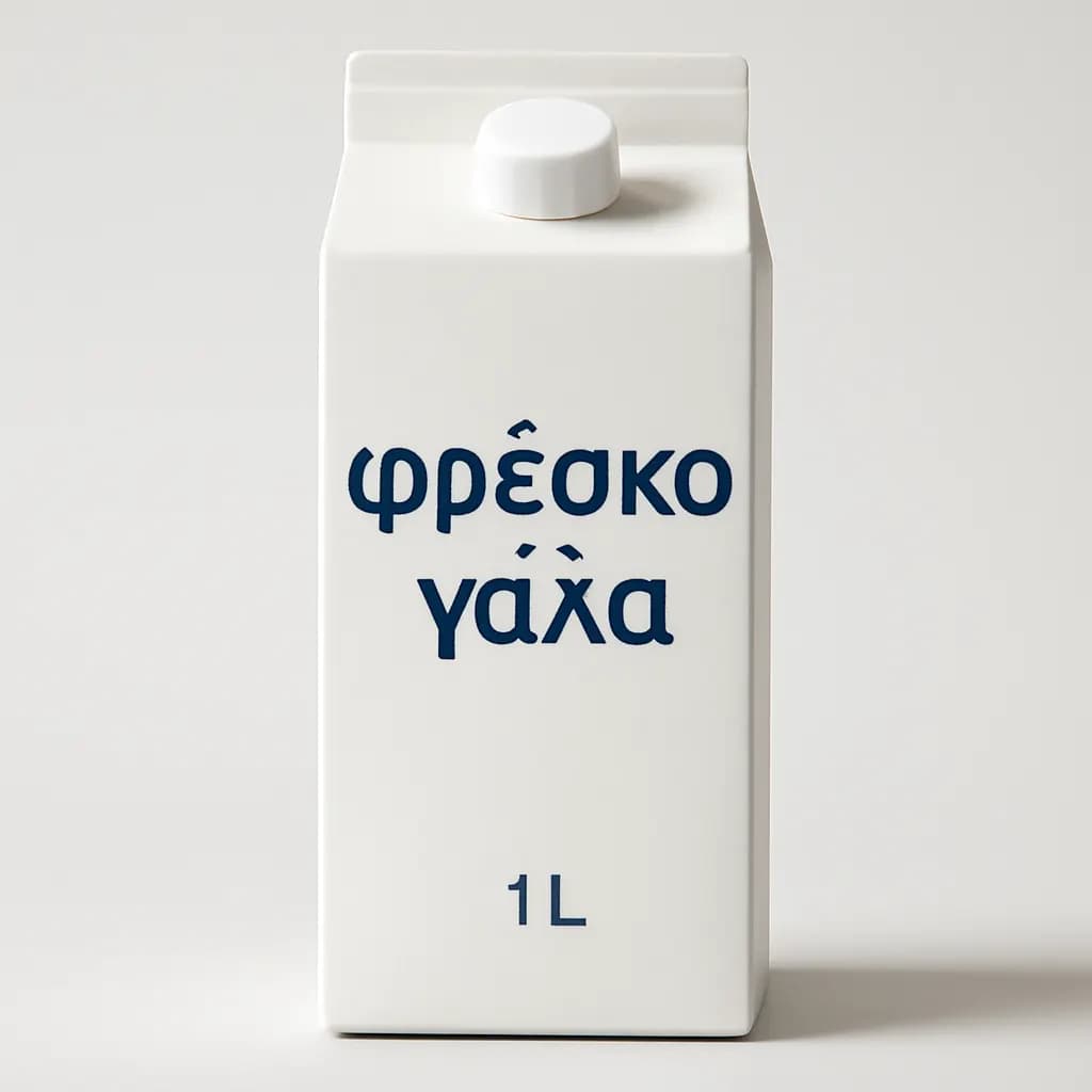 Γάλα φρέσκο 1L -25% 1