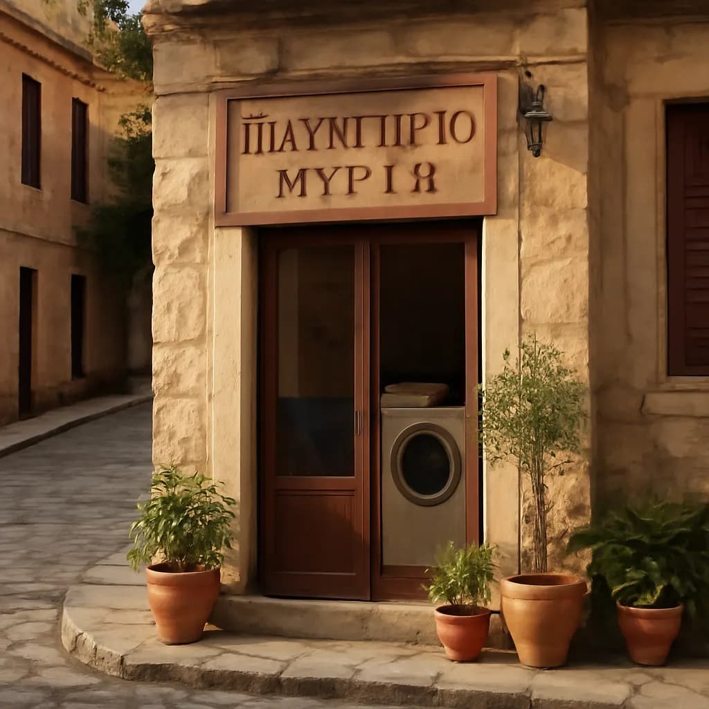 Πλυντήριο Μυρτώ