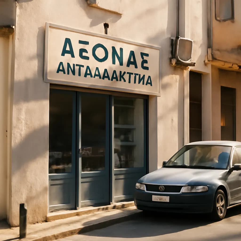 Άξονας Ανταλλακτικά