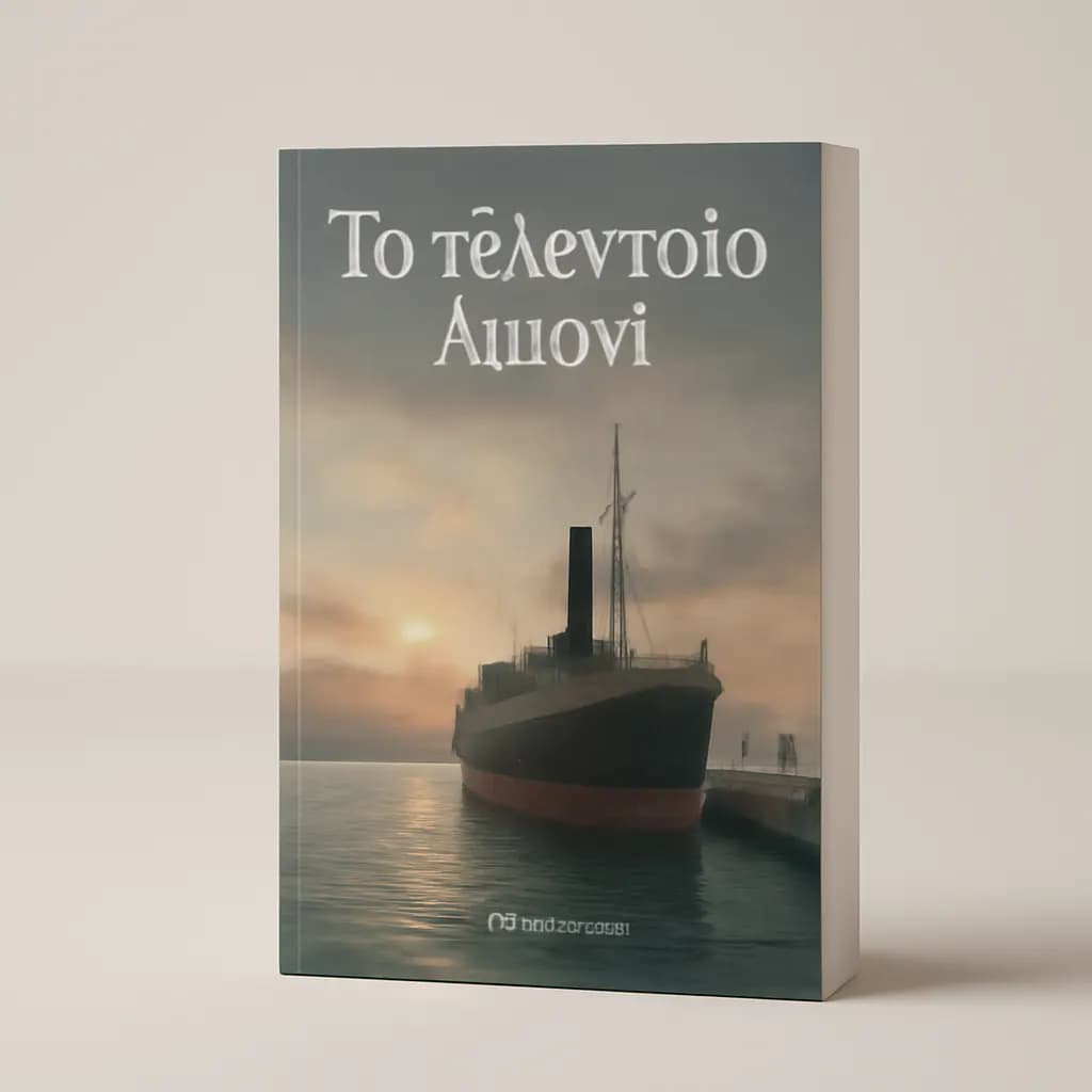Μυθιστόρημα 'Το τελευταίο λιμάνι' -30% 1