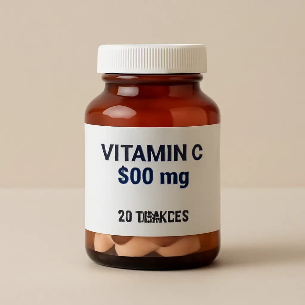 Βιταμίνη C 500mg, 30 δισκ. -25% 1