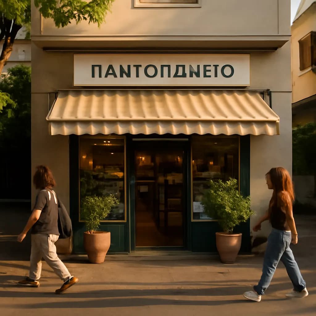 Παντοπωλείο Ηλιάνθος